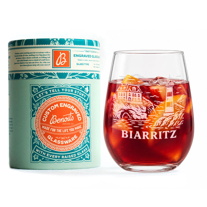 Biarritz France Glasses