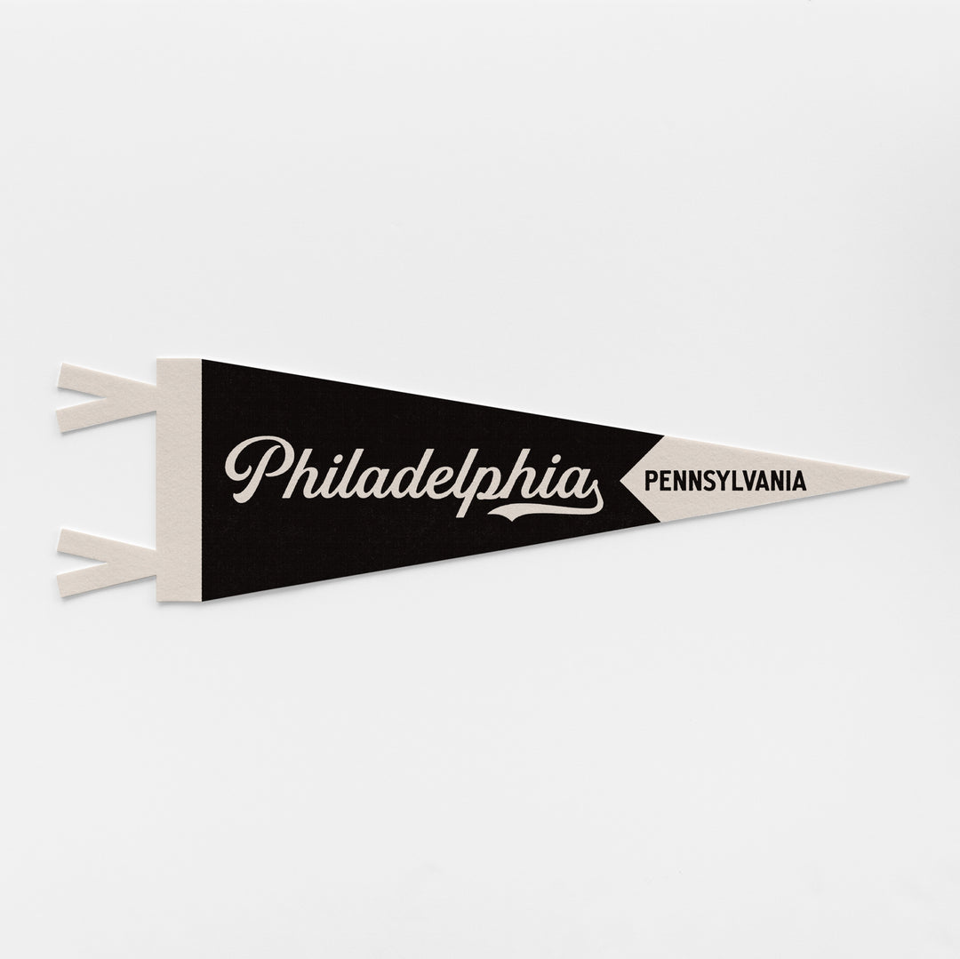 Custom Classic City &amp; State Felt Pennant