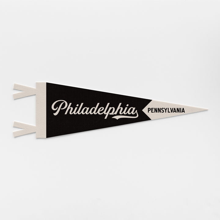 Custom Classic City &amp; State Felt Pennant