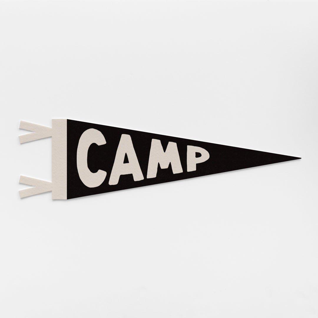 Bold Camp Felt Pennant