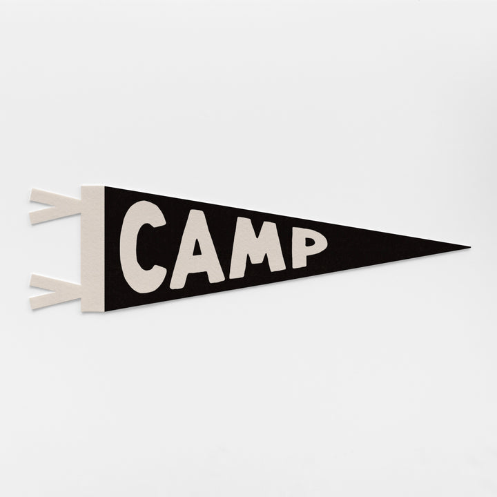 Bold Camp Felt Pennant