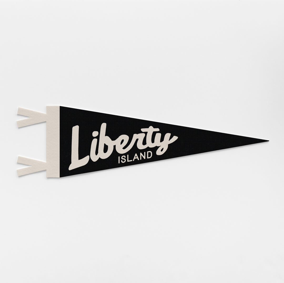 Custom Outdoorsy Felt Pennant