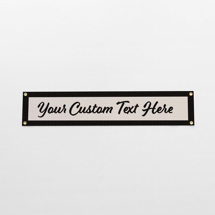 Custom Cursive Name Felt Banner