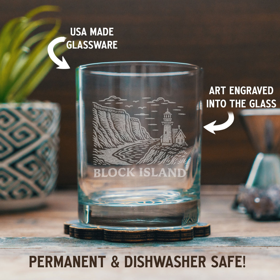 Block Island Glasses