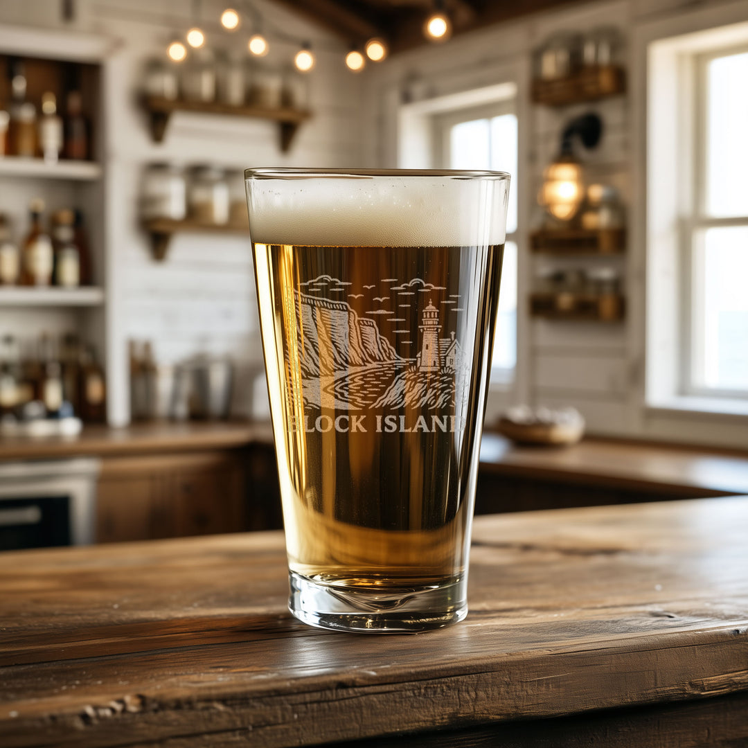 Block Island Glasses