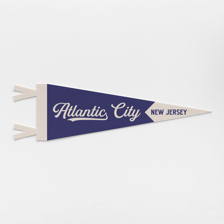 Custom Classic City &amp; State Felt Pennant