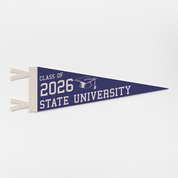 Custom Class of Gift Felt Pennant