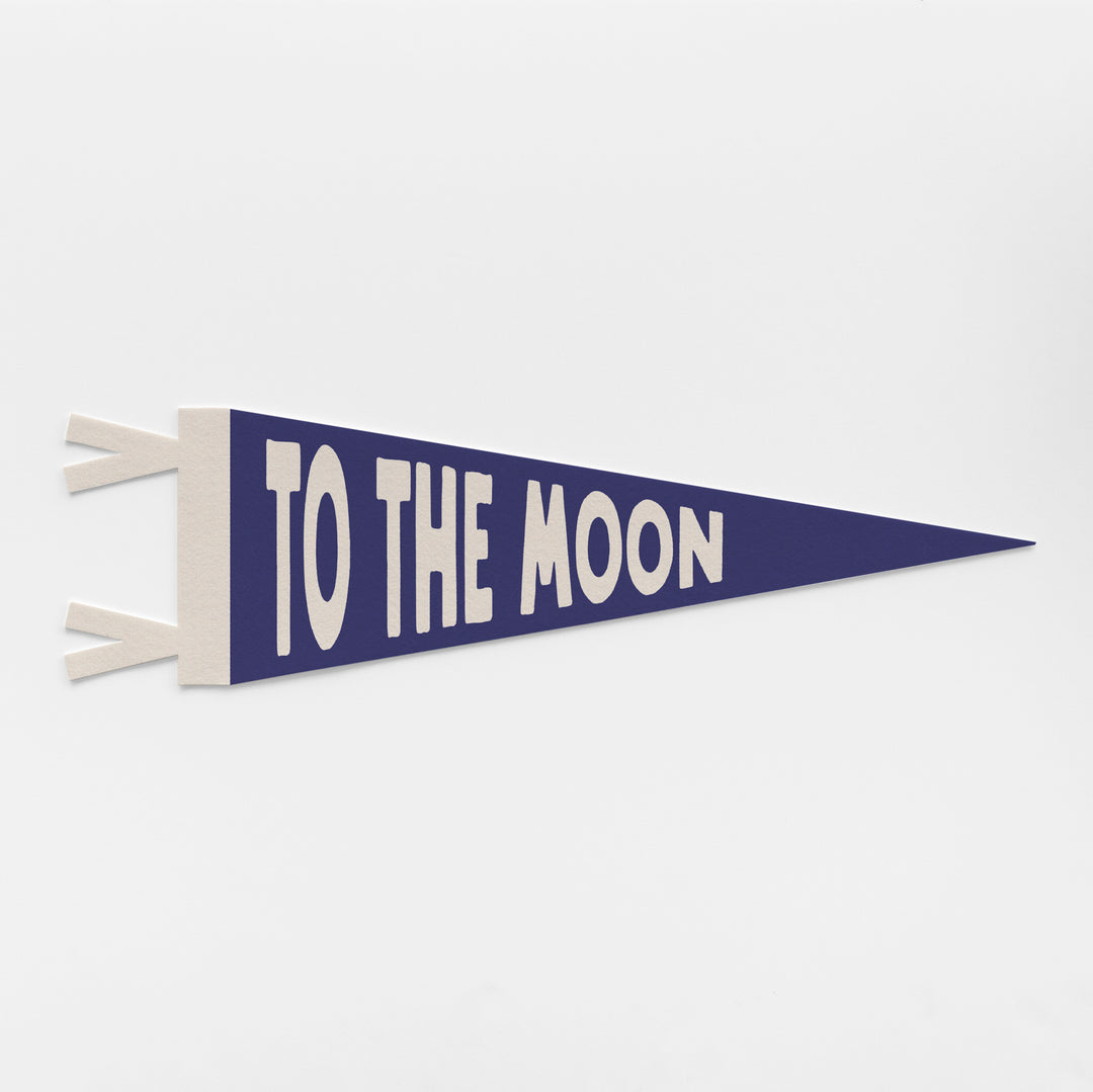 Custom Fun Name Sign Felt Pennant