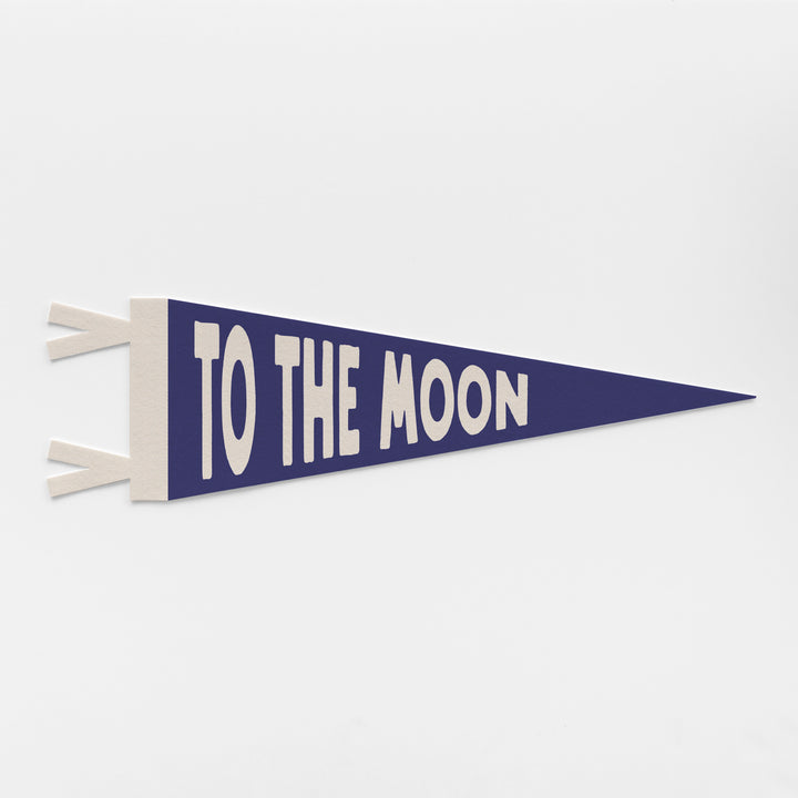 Custom Fun Name Sign Felt Pennant