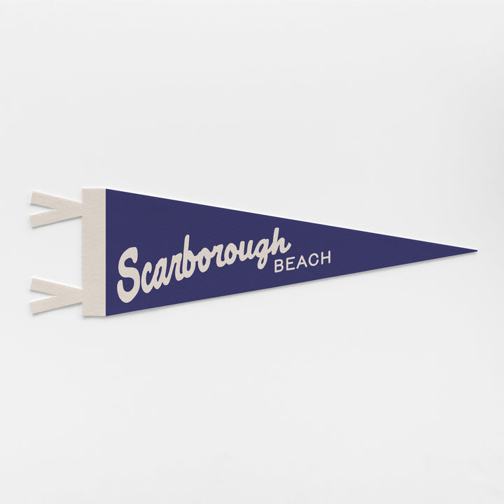Custom Outdoorsy Felt Pennant