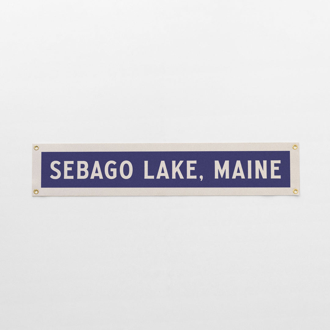 Custom 8x40" Name  Felt Banner