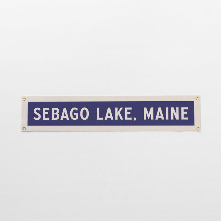 Custom 8x40" Name  Felt Banner