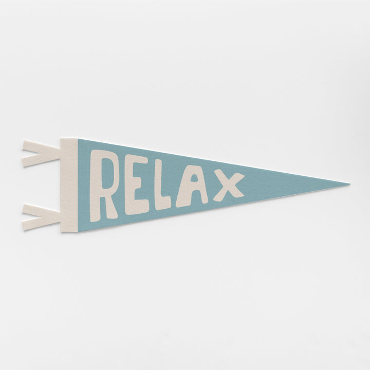 Relax Felt Pennant