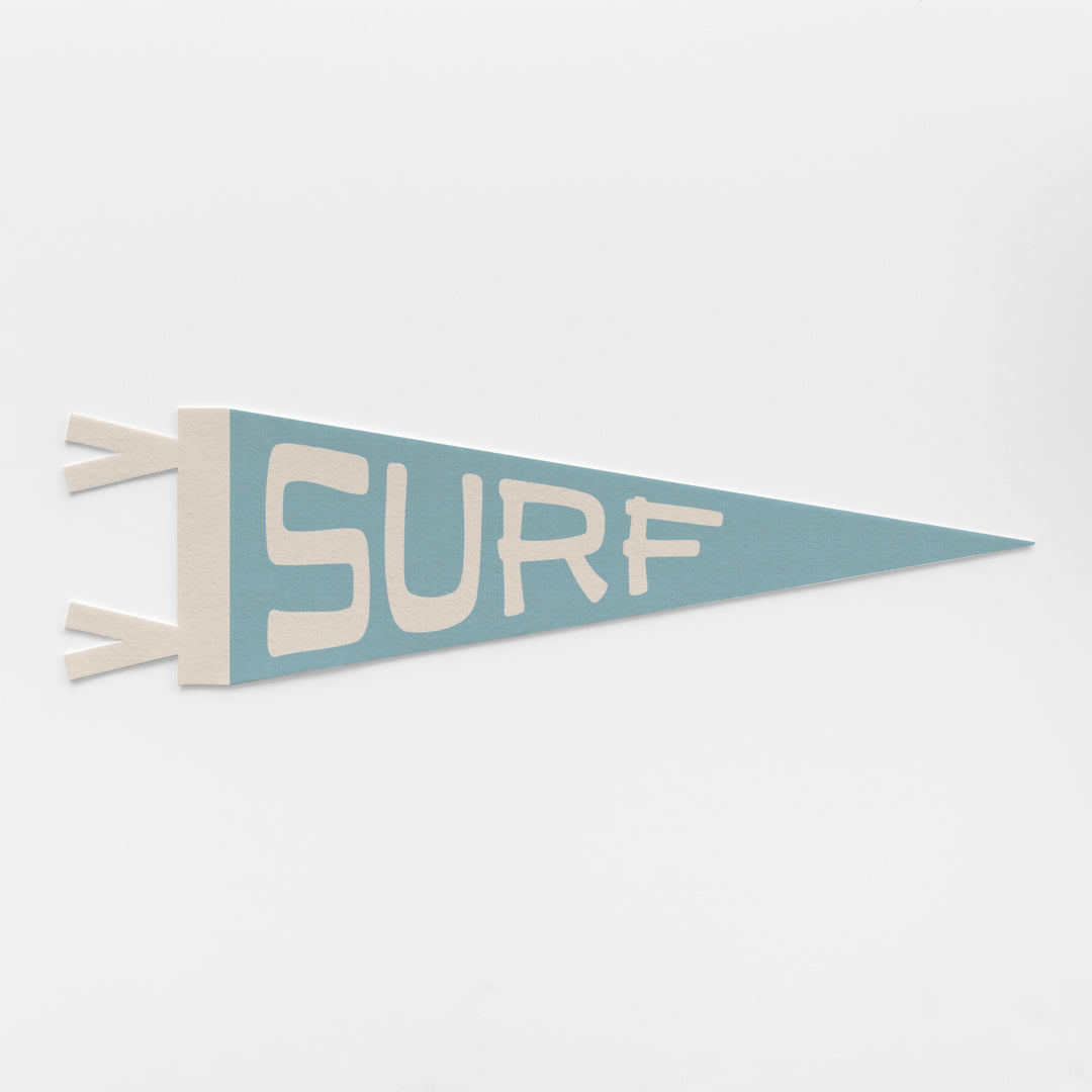 Surf Felt Pennant