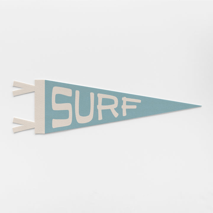 Surf Felt Pennant