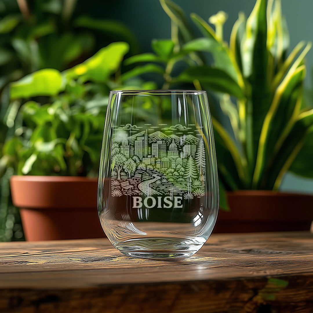 Boise Idaho Glasses