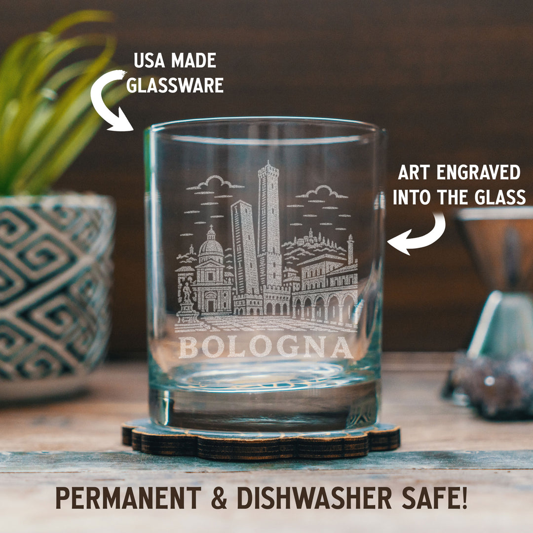 Bologna Italy Glass