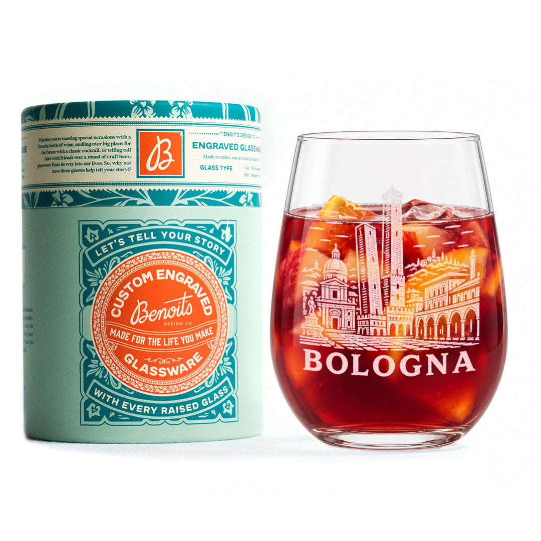 Bologna Italy Glass