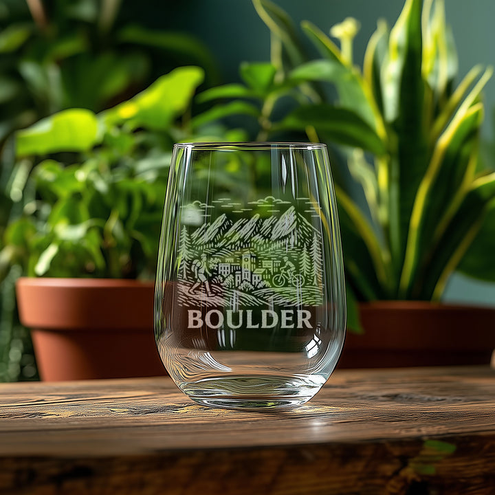 Boulder, Colorado Glasses