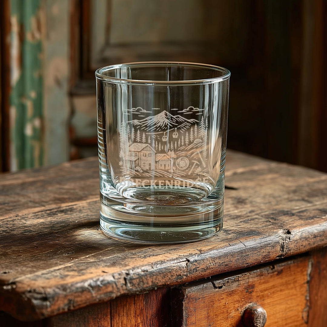 Breckenridge, Colorado Glasses