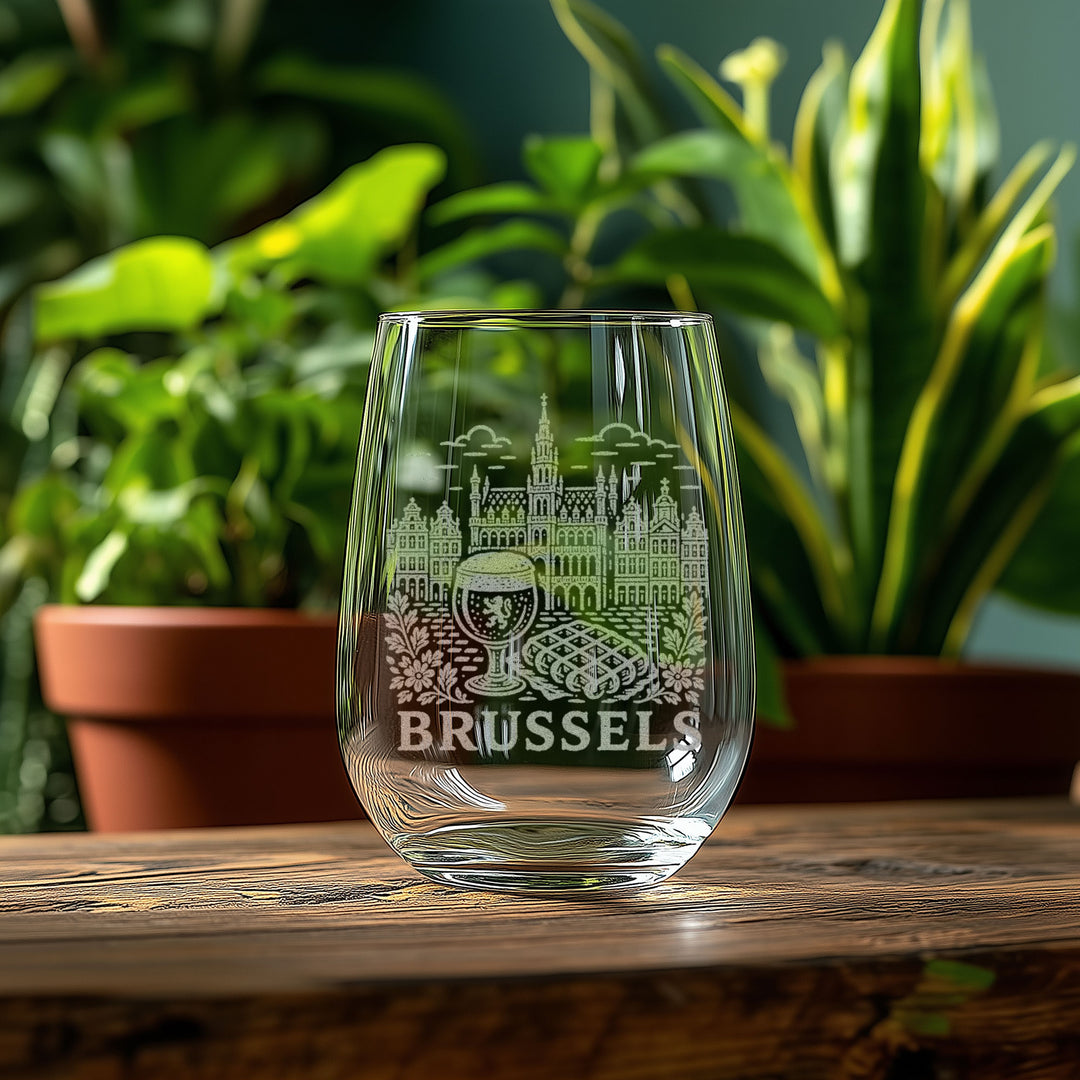 Brussels Belgium Glass