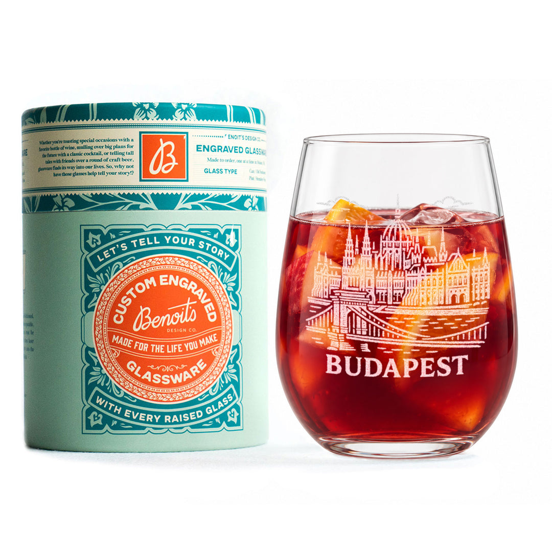 Budapest, Hungary Glasses