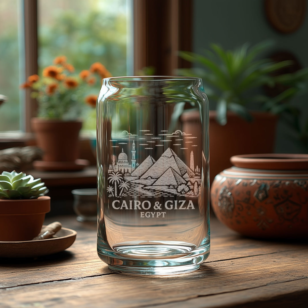Cairo &amp; Giza, Egypt Glasses