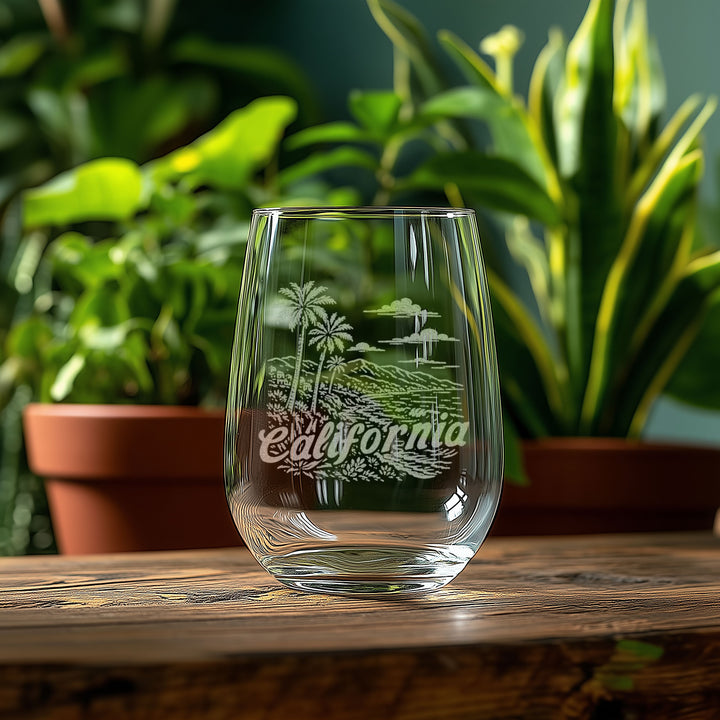 California Beach State Glasses