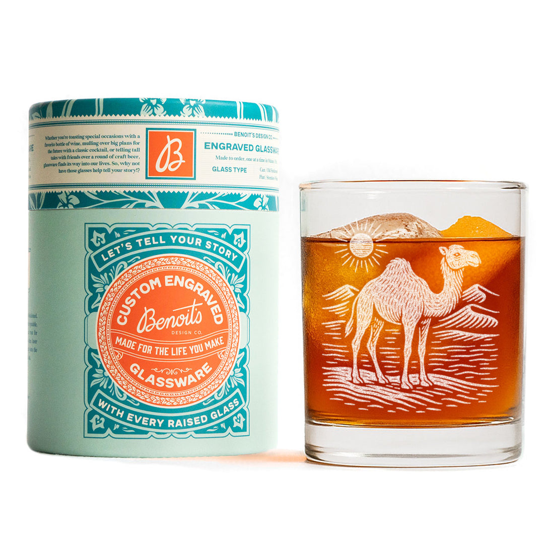Camel Glasses