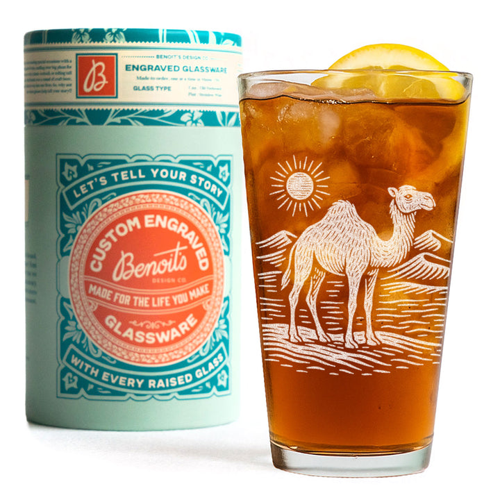 Camel Glasses
