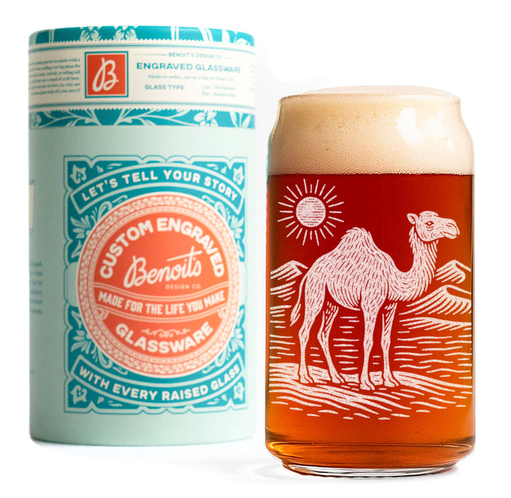 Camel Glasses