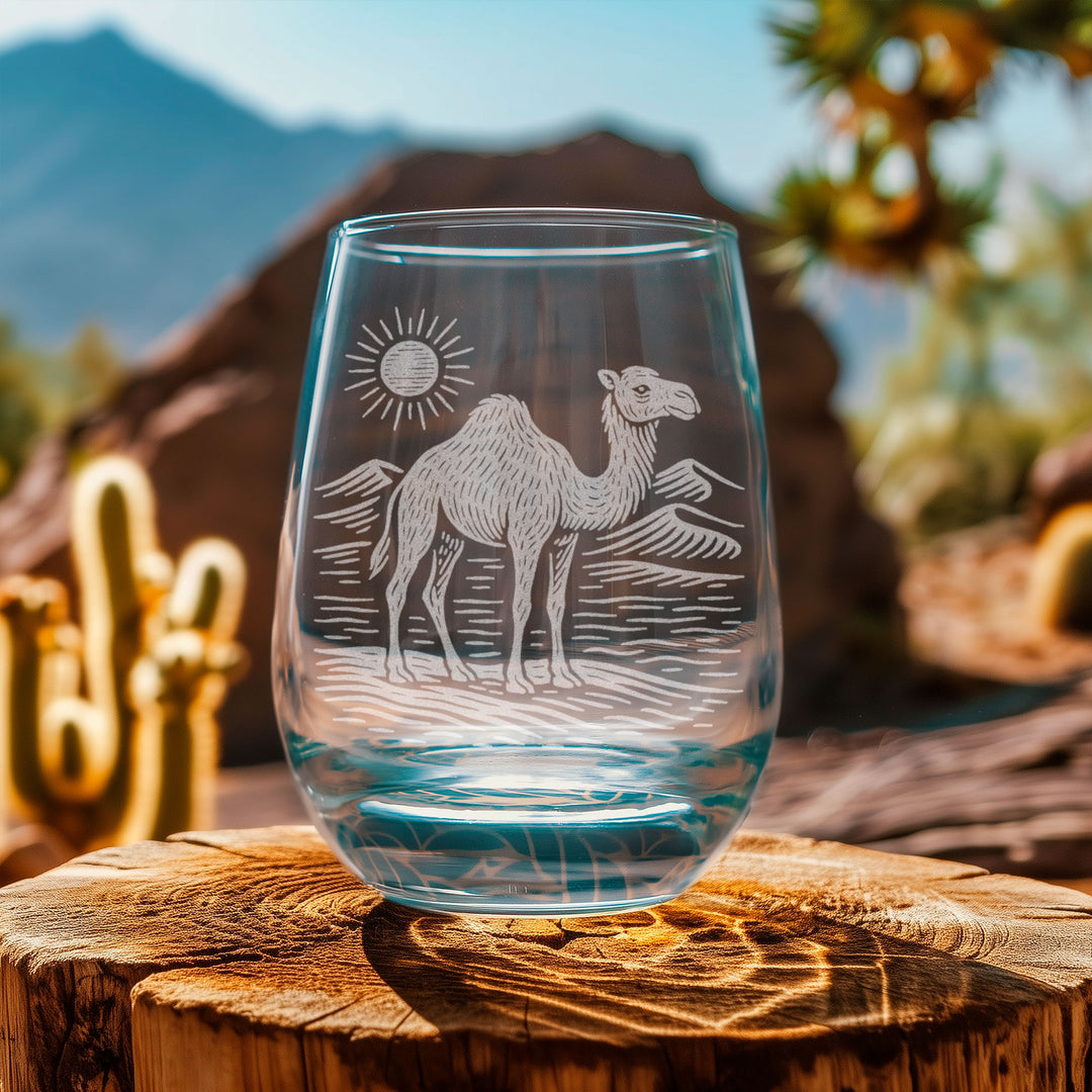Camel Glasses