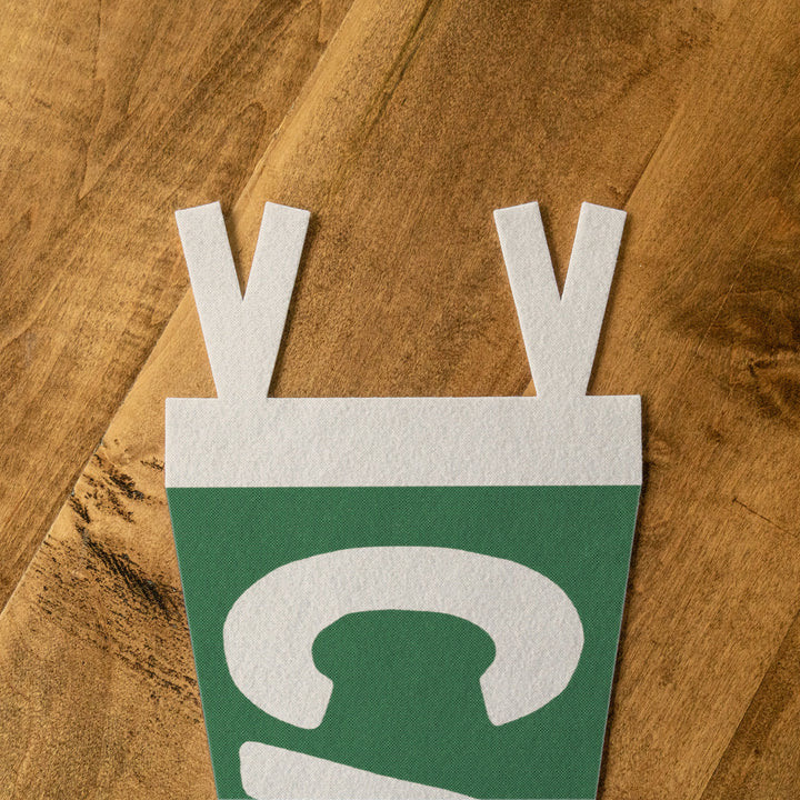 Bold Camp Felt Pennant