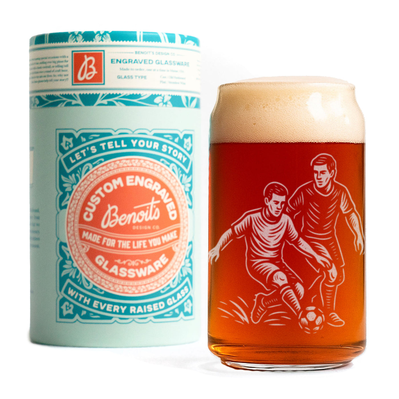 Soccer Match Glasses