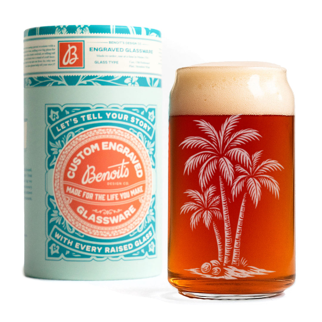 Palm Tree Glasses