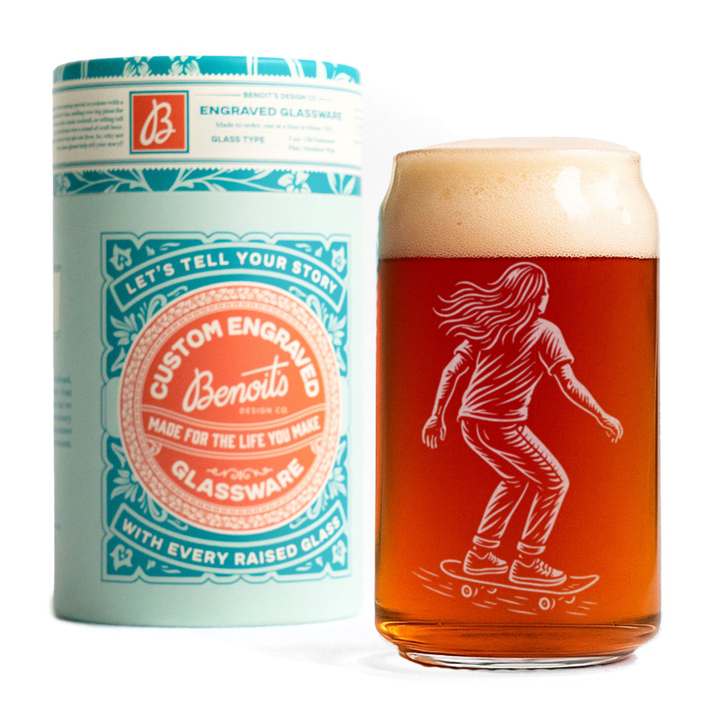 Skateboarder Glasses