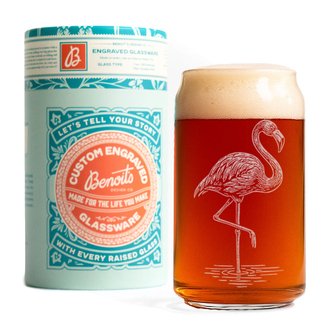 Flamingo Glasses