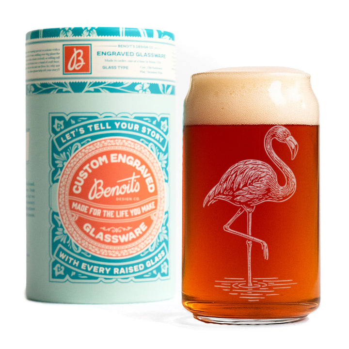 Flamingo Glasses