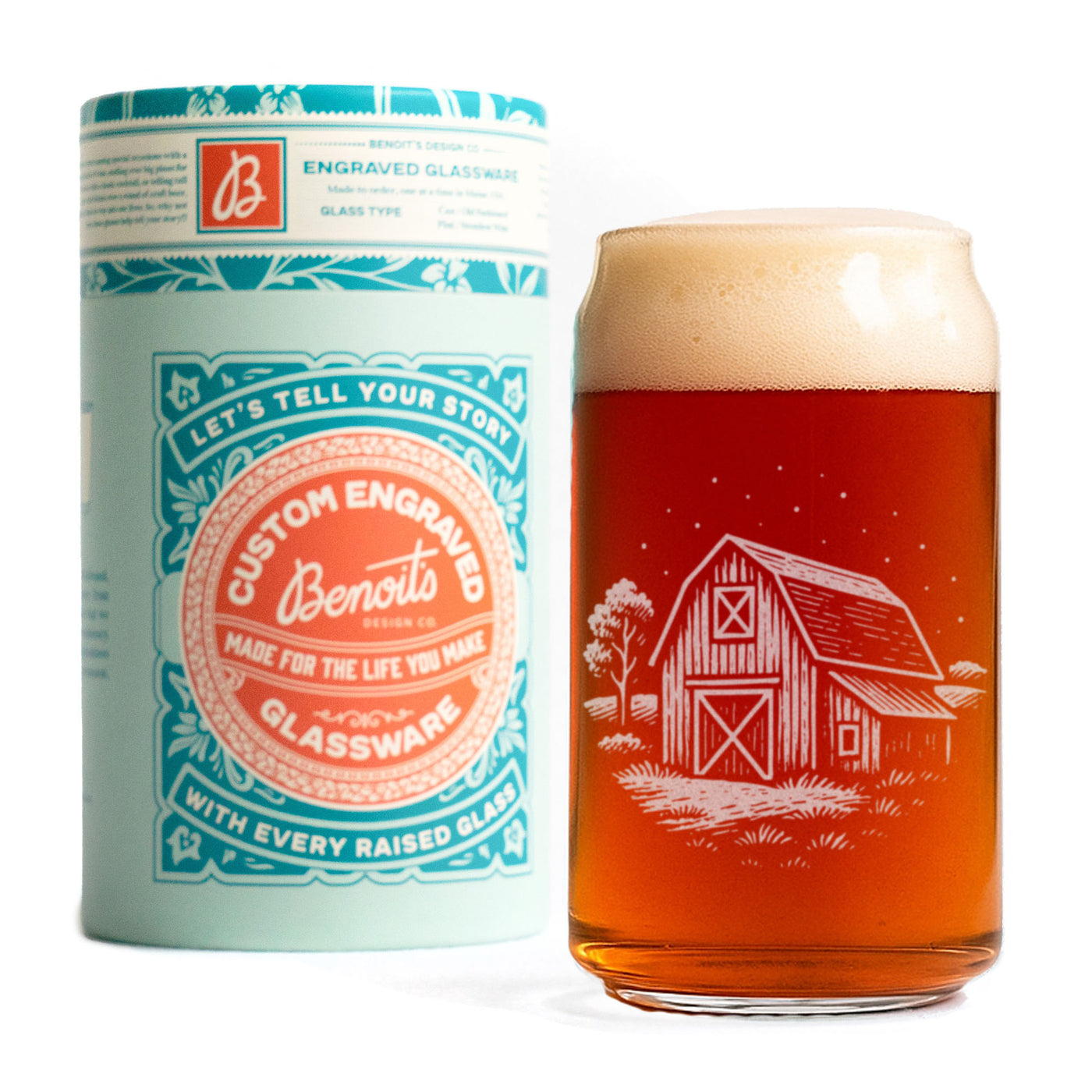 Country Barn Glasses