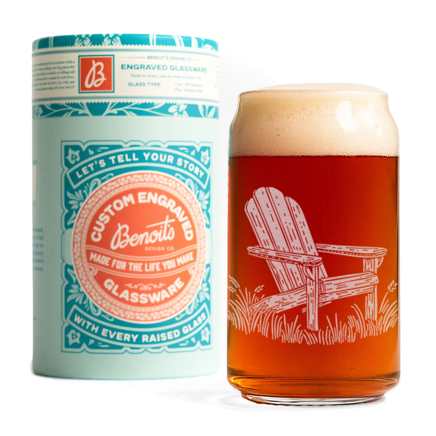 Adirondack Chair Glasses