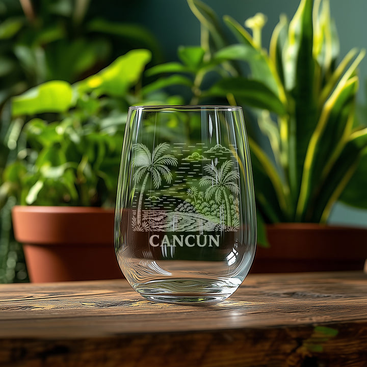 Cancún, Mexico Glasses