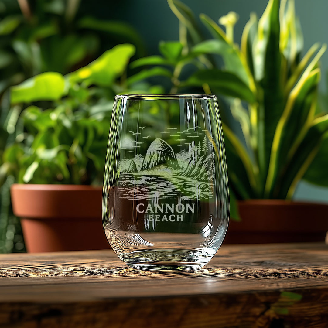 Cannon Beach, Oregon Glasses