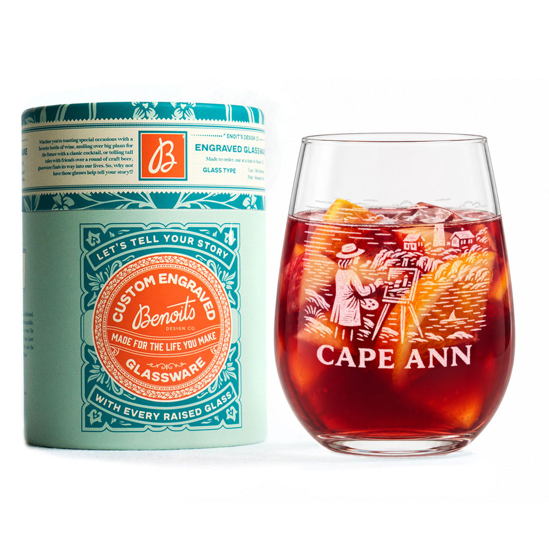 Cape Ann, Massachusetts Glasses
