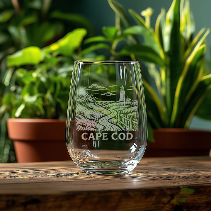 Cape Cod, Massachusetts Glasses