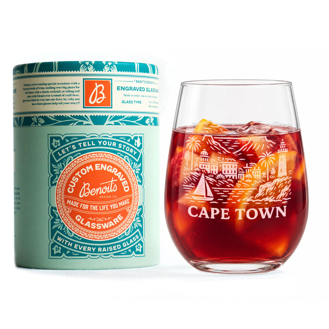 Cape Town, South Africa Glasses