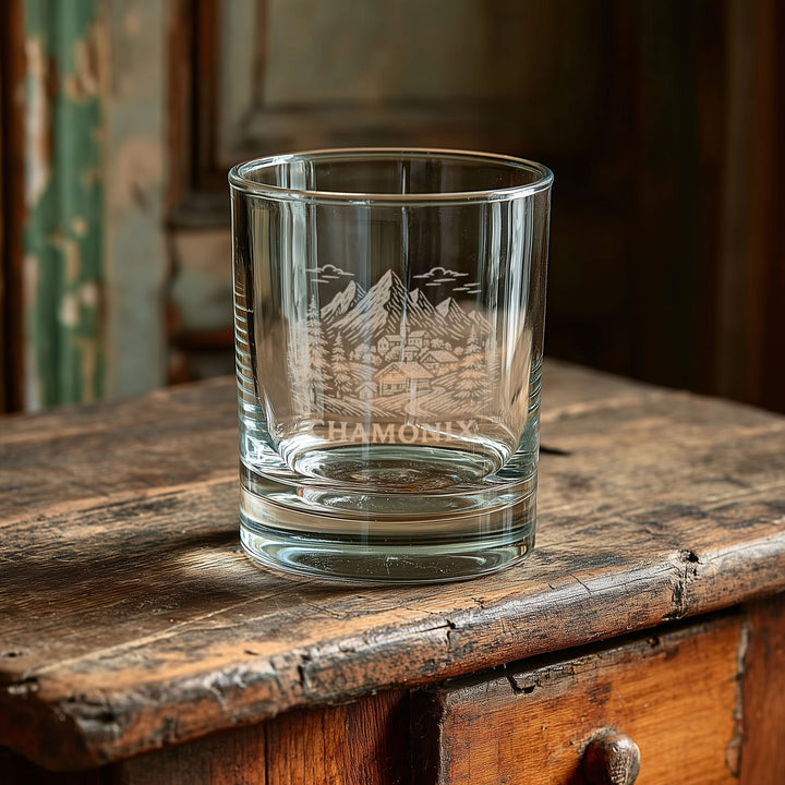 Chamonix France Glasses