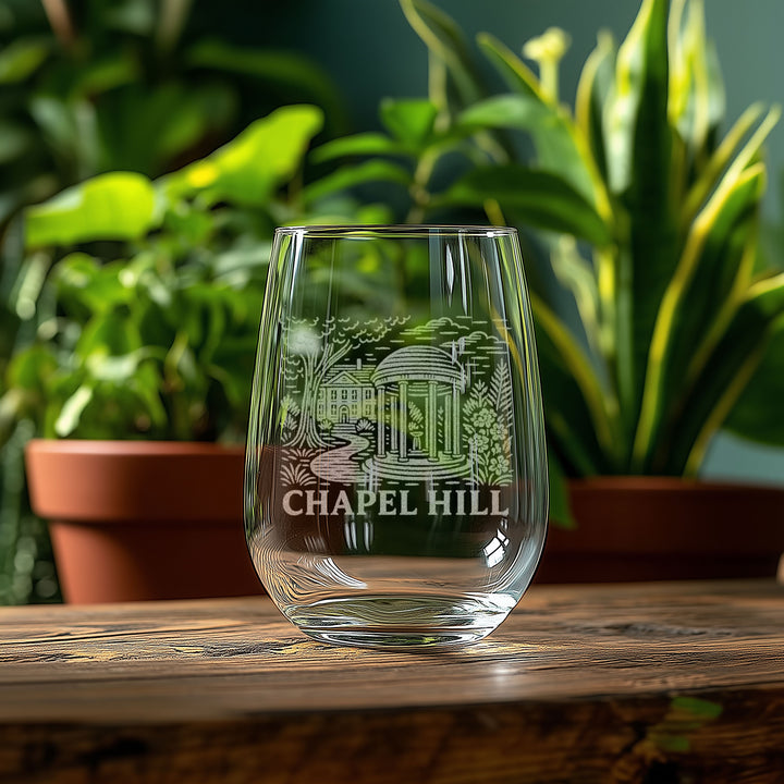 Chapel Hill North Carolina Glasses