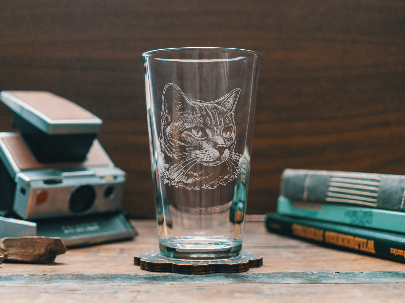 Custom Cat Breed Pint Glass