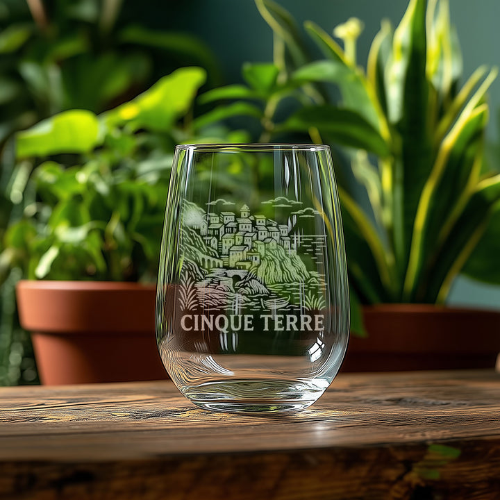 Cinque Terre Italy Glasses