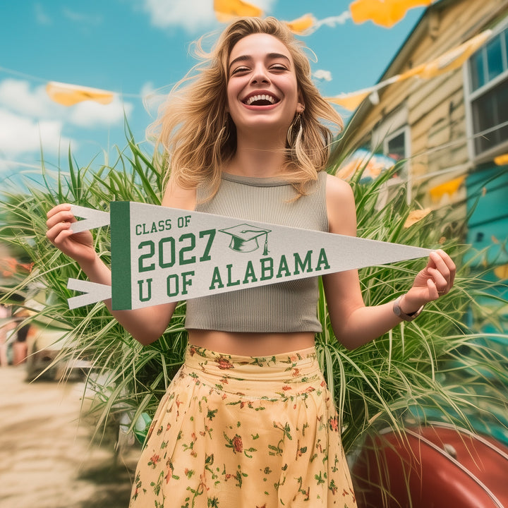 Custom Class of Gift Felt Pennant